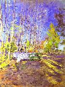 Spring Konstantin Alekseevich Korovin